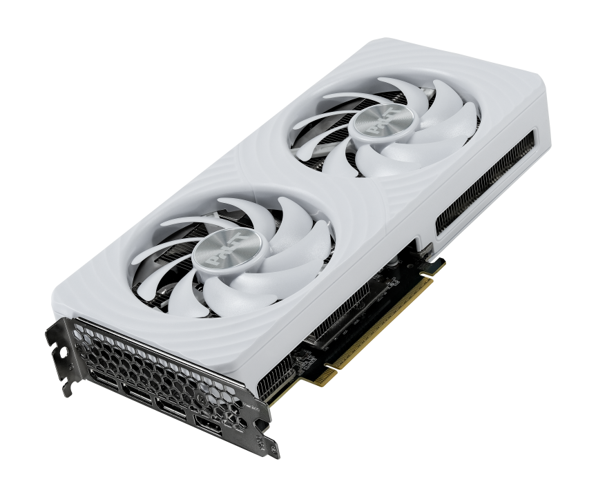 PALIT GeForce RTX 5060 Ti White OC 8GB Graphics Card NE7506TU19P1