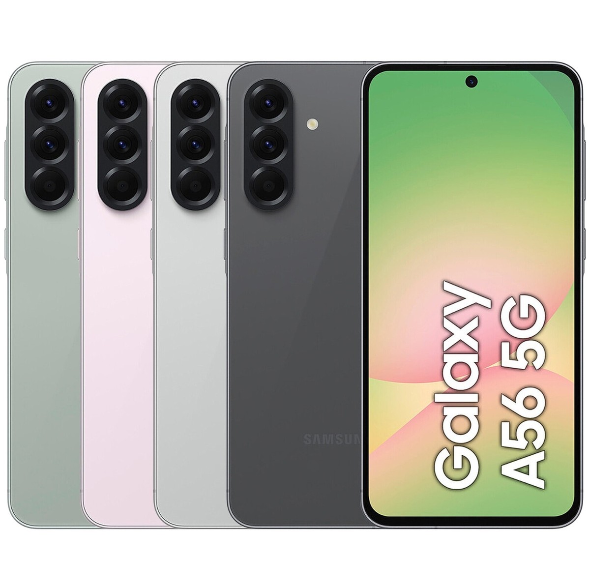 Samsung Galaxy A56 5G 256GB 12GB RAM SM-A5660 (FACTORY UNLOCKED