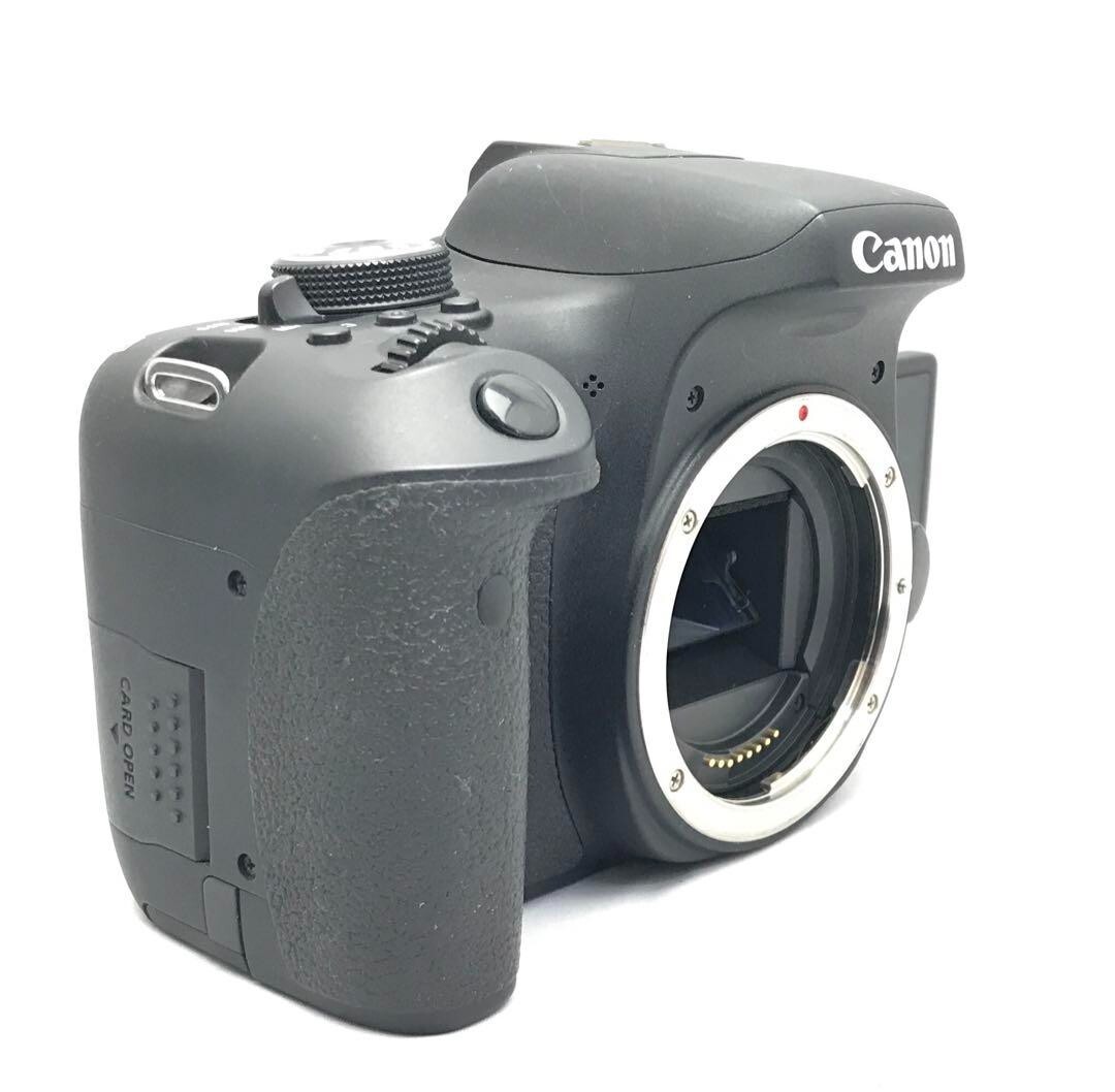 Canon EOS Kiss X8i DSLR Camera with Lens Kit - 18-55mm Excellent