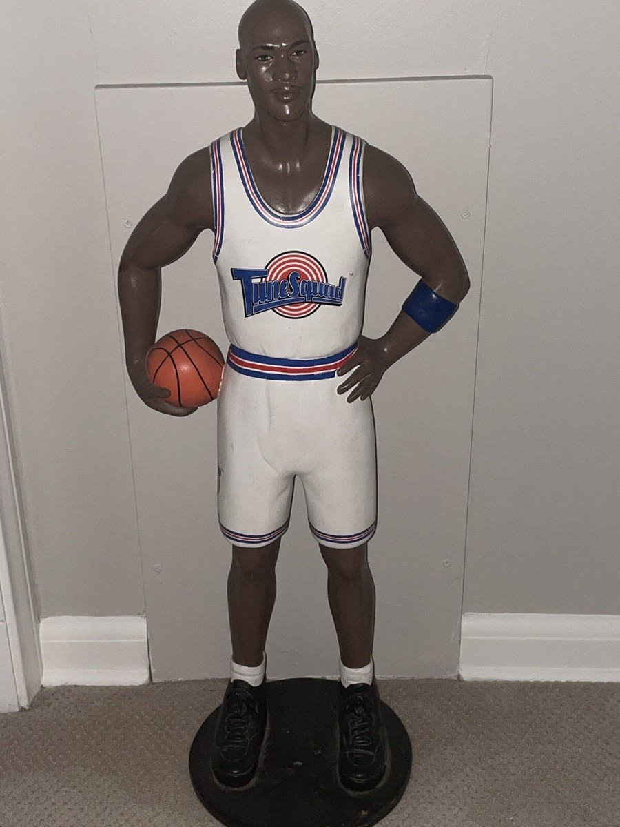 Michael Jordan ** Rare ** Space Jam Statue / Figure JC Penny
