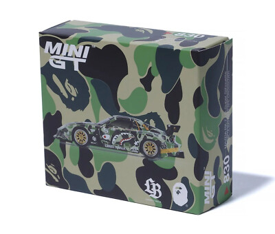 MINI GT BAPE #830 Mazda RX-7 LB-Super Silhouette LBWK A BATHING