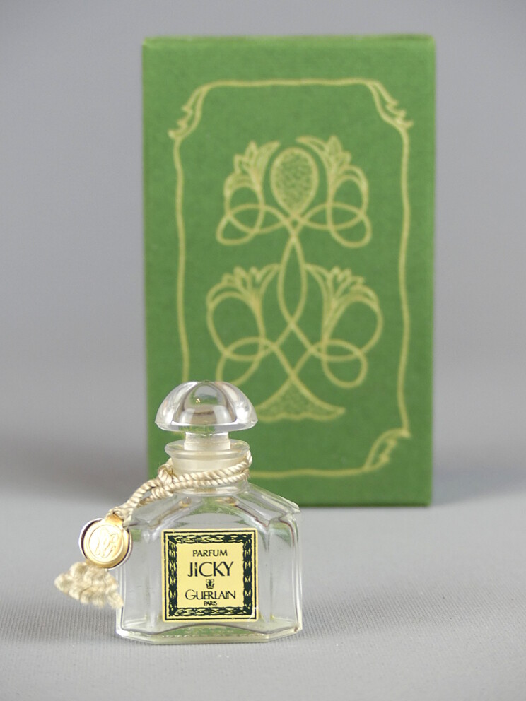 Vintage GUERLAIN „Jicky“ miniature perfume bottle | eBay
