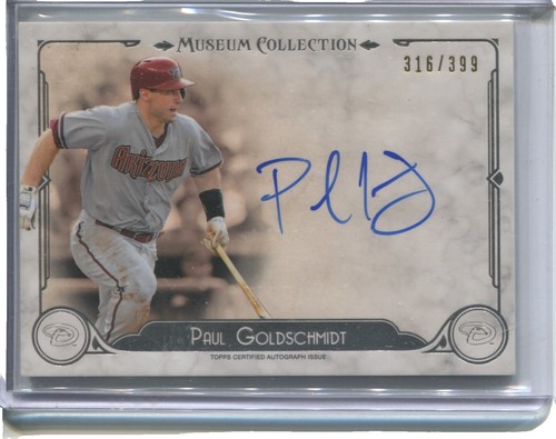 topps PAUL GOLDSCHMIDT5枚限定直筆サインカード PAUL GOLDSCHMIDT 5枚