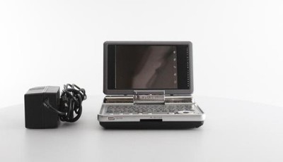 Vintage Sharp Zaurus Handheld PDA Mini-Laptop -Linux OS (SL-C1000