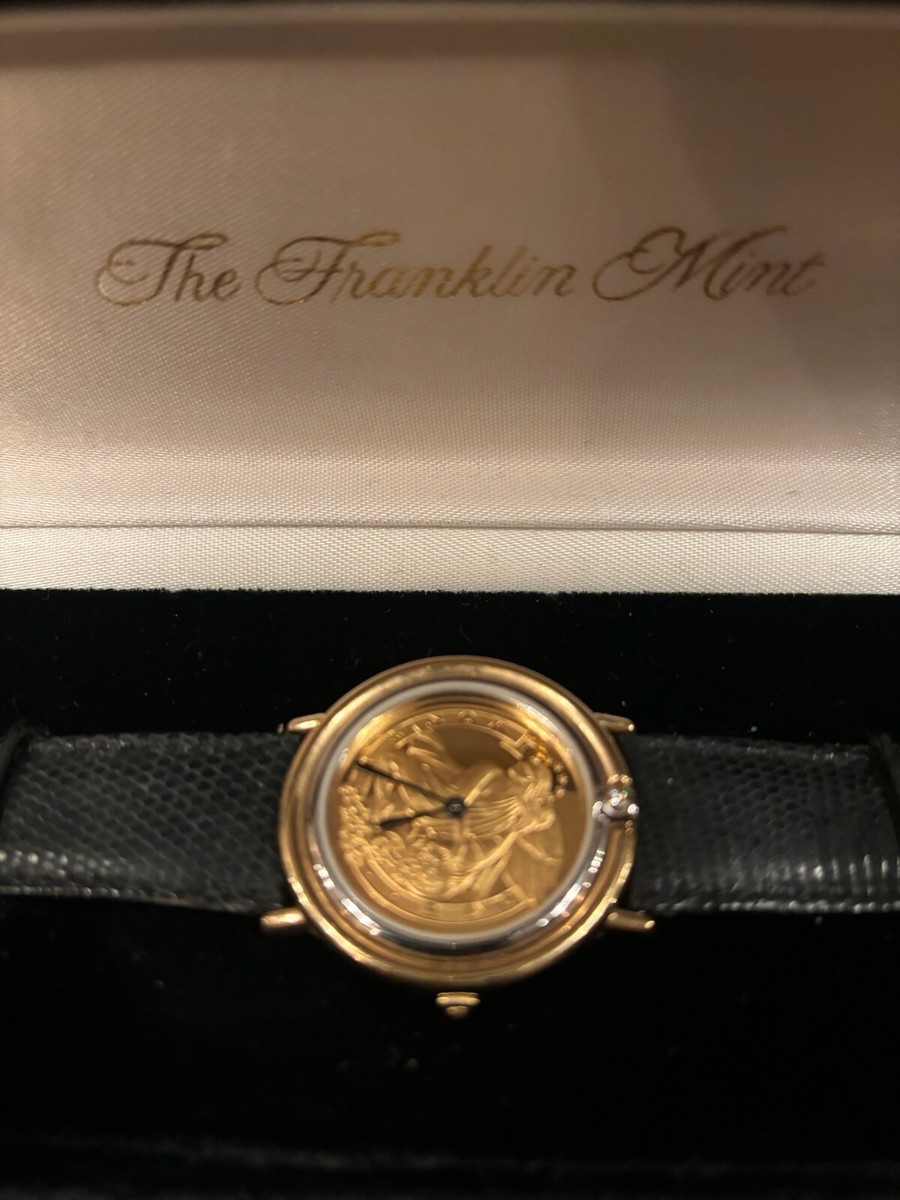 FRANKLIN MINT - VERY RARE MONTE CARLO CASINO WATCH 1988 | eBay