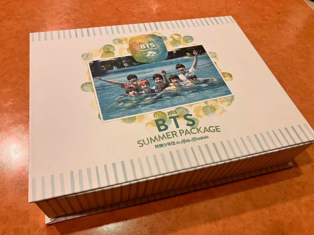 BTS 2015 SUMMER PACKAGE サマパケ DVD テテ V BTS 2015 SUMMER