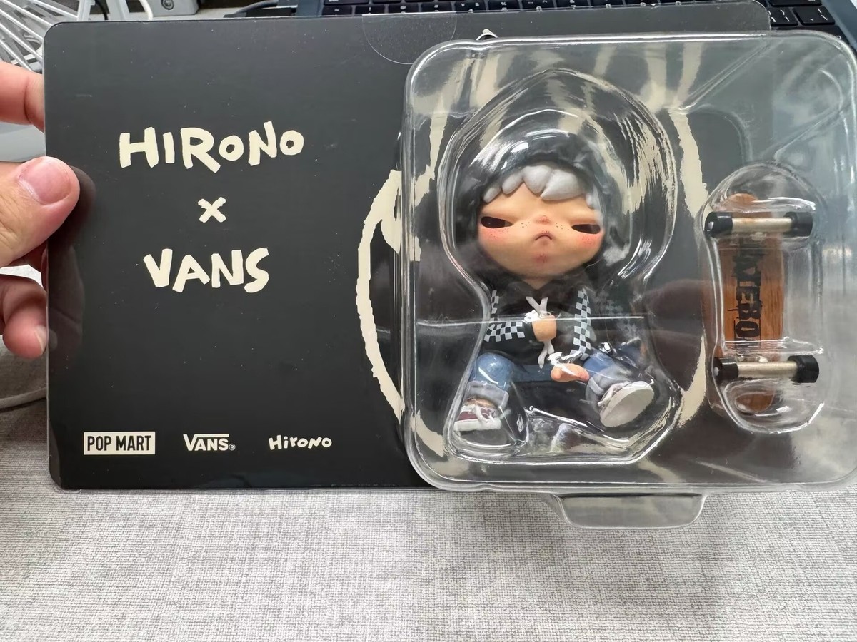 Authentic HIRONO × VANS LIMITED EDITION Figures Toy Sealed | eBay