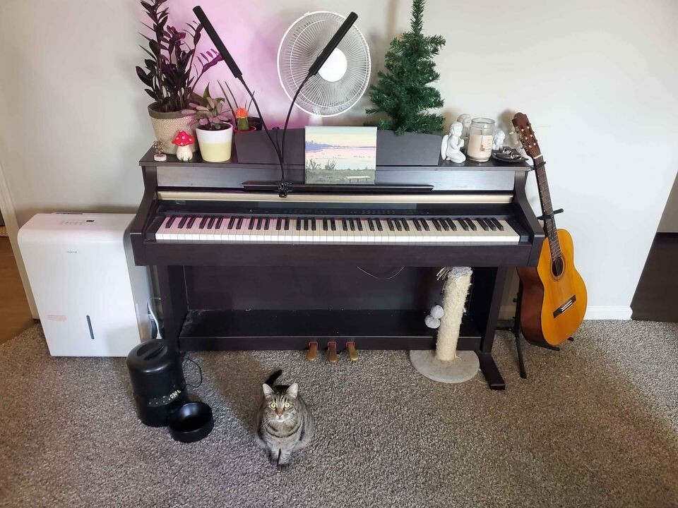 Yamaha Digital Piano CLP-330 | eBay