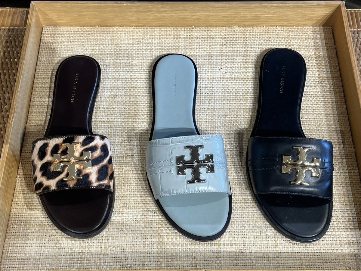 Tory Burch Everly Slide Sandals 🩴 some Colors and Sizes Available