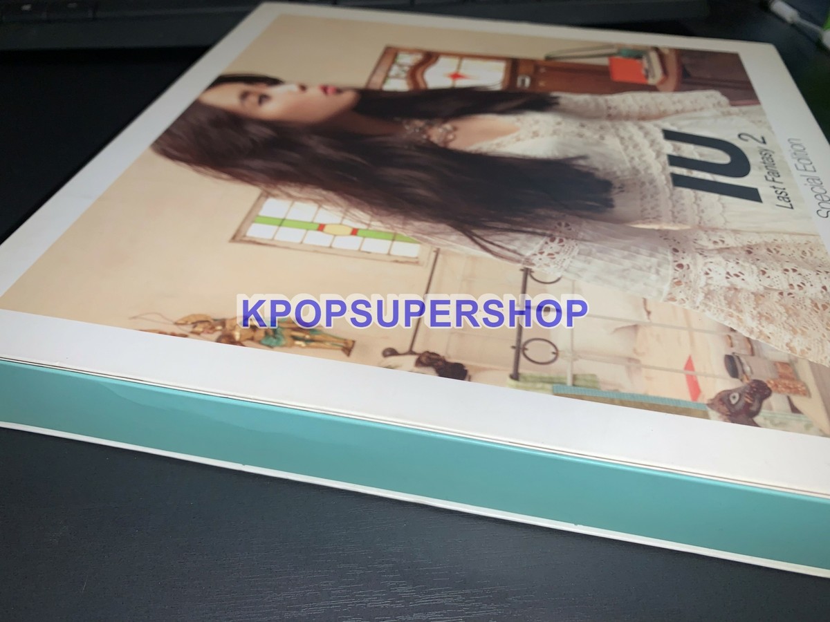 IU 2nd Album Last Fantasy Special Edition CD Photobook Great