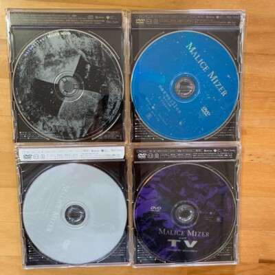 MALICE MIZER La Collection merveilles L'edition Limitee Limited CD