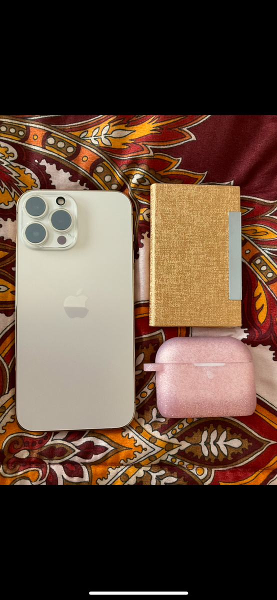 Apple iPhone 13 Pro Max - 512 GB - Gold (Unlocked) with TikTok