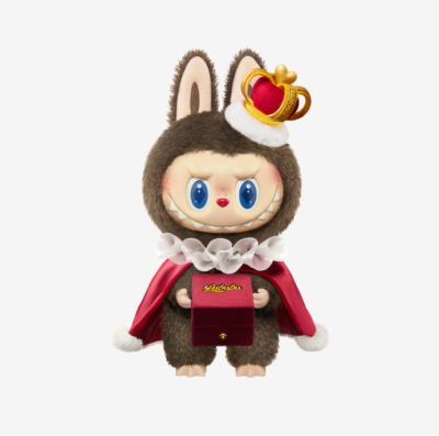 🧸 POP MART, 100% AUTHENTIC, Let's Checkmate, JUMBO Labubu Doll