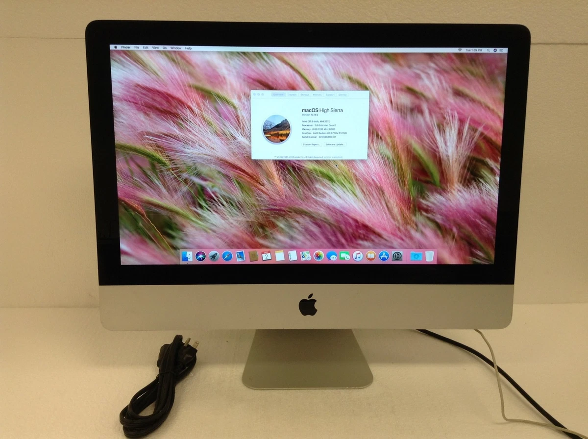 Apple iMac 1 TB 2011 Released Apple Desktops & All-In-One