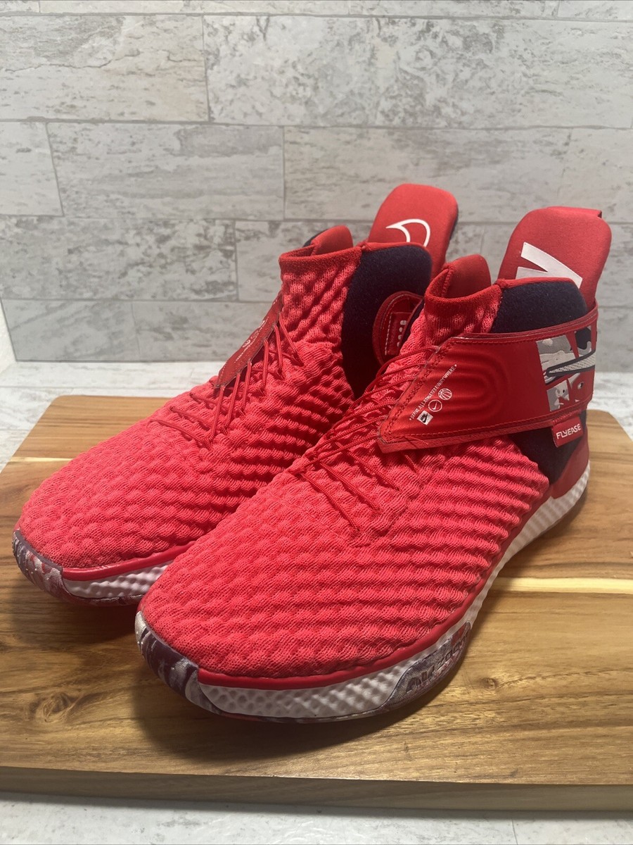Nike Air Zoom UNVRS FlyEase Mens Sz 10.5 Red White USA Basketball