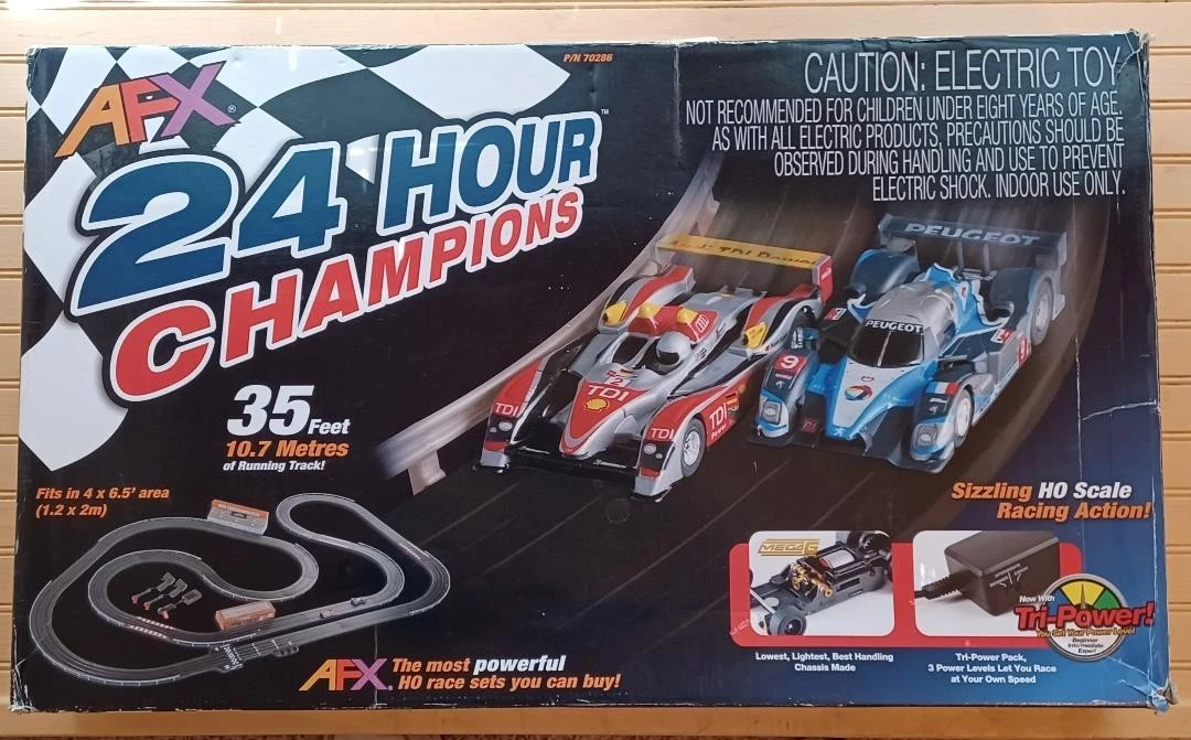 TOMY Set HO Scale Slot Cars (1970-Now) for sale | eBay