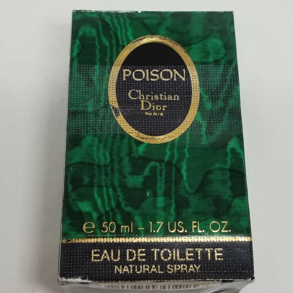 Christian Dior Poison 50ml 1.7oz EDT Vintage | eBay