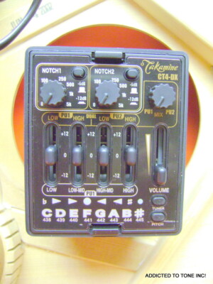 Takamine CT4 DX DMP Dual Parametric Preamp Authorized Dealer NEW