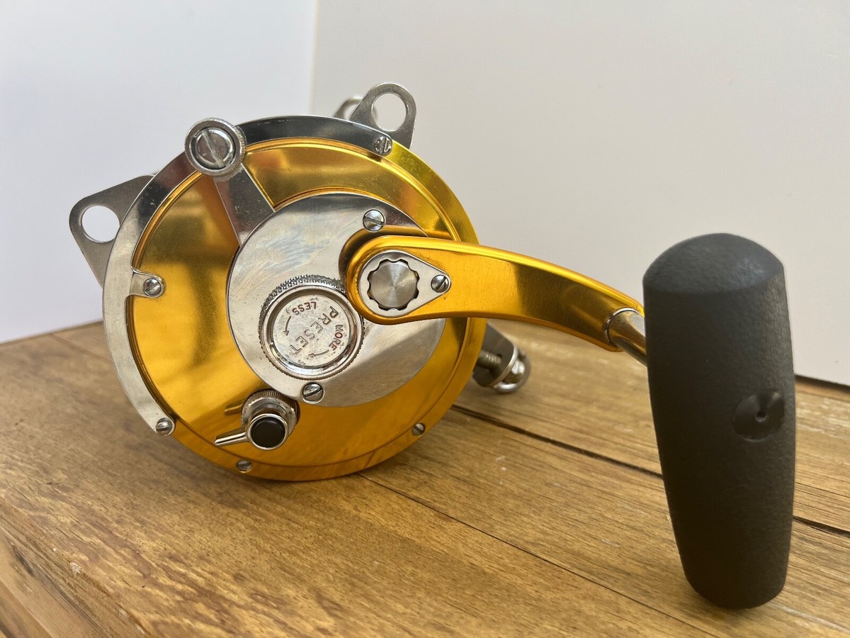 Penn Reels International II 80TW Lever Drag Big Game Trolling USA