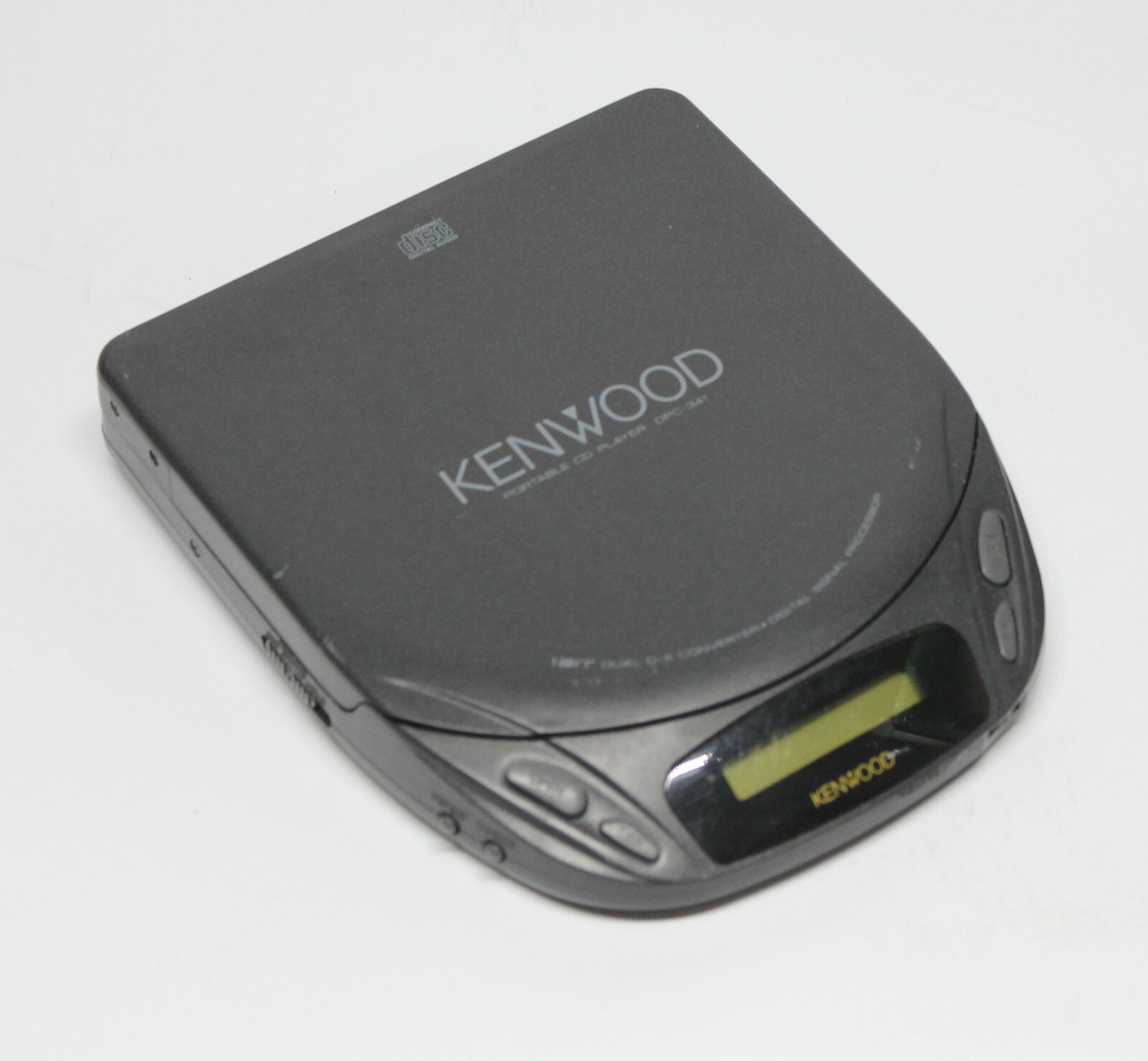 Vintage Kenwood Portable CD Player DPC 341 Discman Walkman Compact