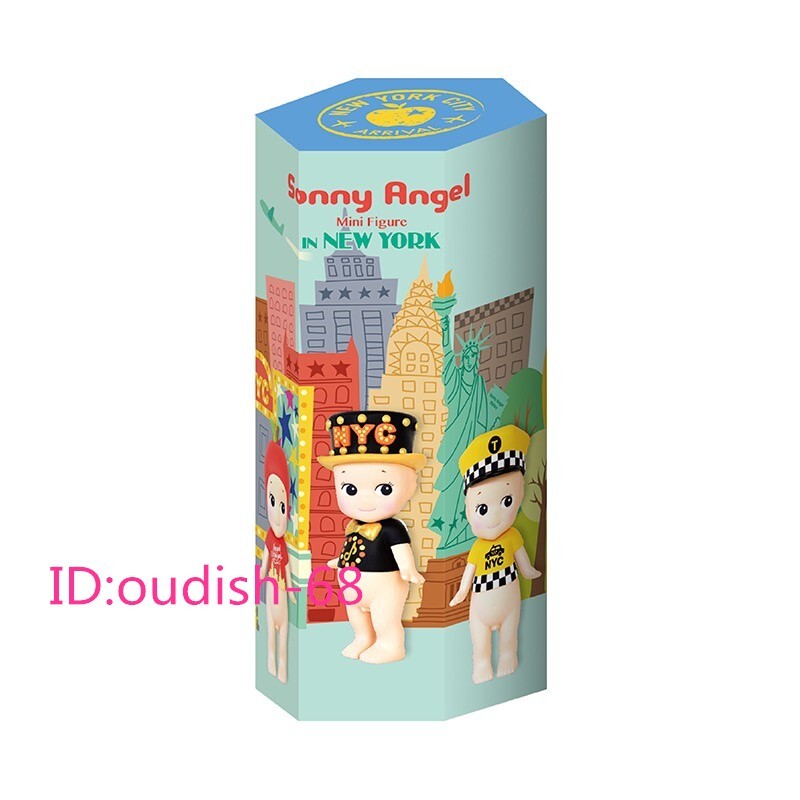 Authentic Sonny Angel In New York Mini Figure - Sealed - Blind Box