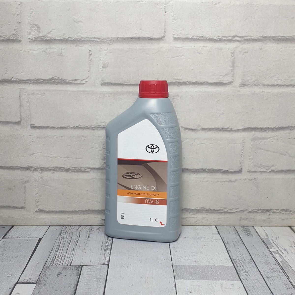 Genuine Toyota 0W8 Engine Oil Advanced Fuel Economy Jaso GLV-1