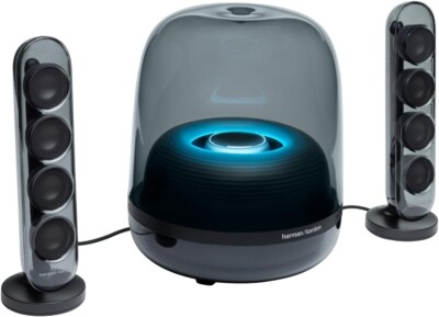 Harman Kardon SoundSticks 4 Wireless Bluetooth Speaker/Subwoofer