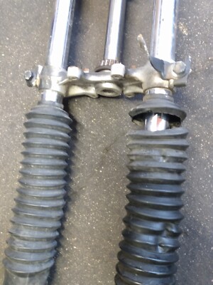 00-07 YAMAHA TTR125 TTR125L Front Forks TTR 125 Tube Suspension