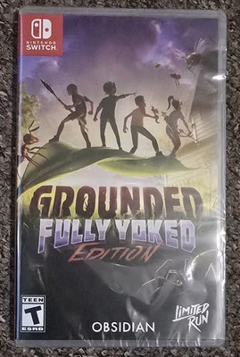 GROUNDED FULLY YOKED EDITION NINTENDO SWITCH #231 LIMITED RUN