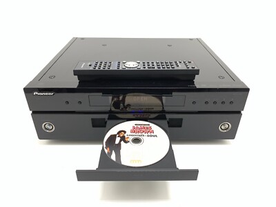 PIONEER BDP-LX91 Blu-Ray CD DVD Disc Player with REMOTE High End