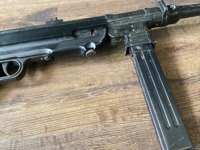 REPLICA MGC NAKATA JAPAN MP40 GERMAN Model Gun 1968 Free Ship NON