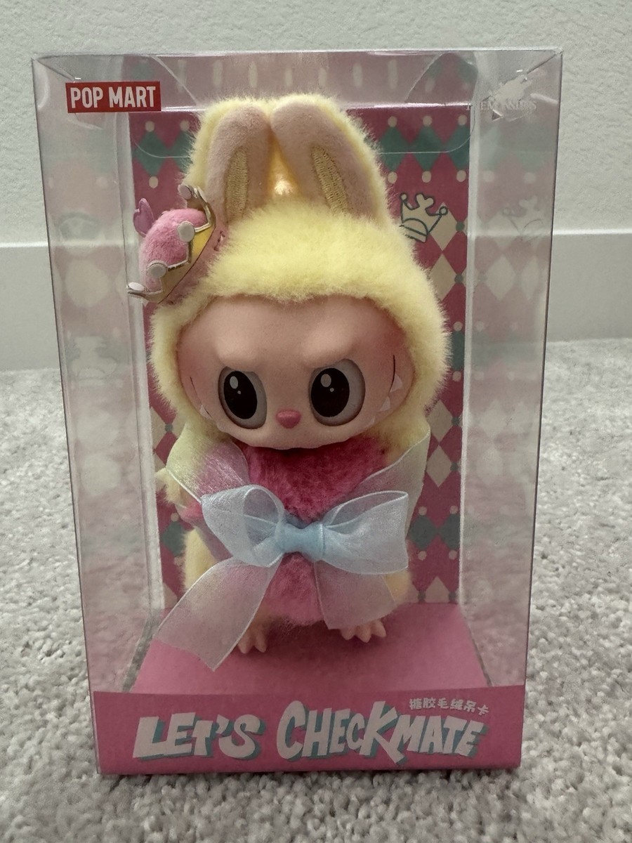 POP MART-The Monsters LABUBU Let's Checkmate Series-Vinyl Plush