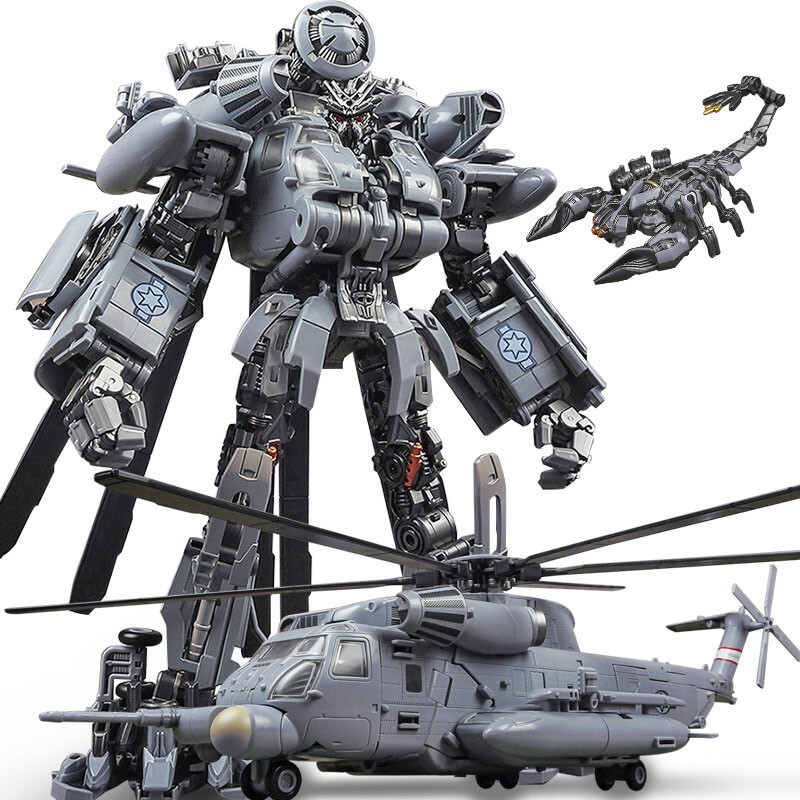 Transformation Toys BLACKOUT M05 Hide Shadow Oversized Figure In