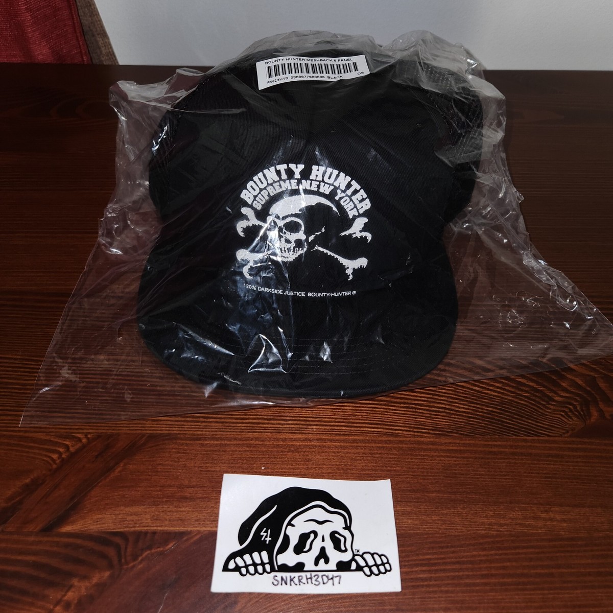 Supreme Bounty Hunter Meshback 5 Panel Hat Black New FW23 | eBay