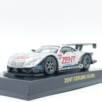KYOSHO 1/64 LEXUS ZENT CERUMO SC430 Die-cast Car Toys Vintage