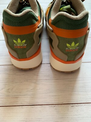 Adidas ZX 10000 x Palace HQ3846 Men's Sneakers Shoes US 10 UK 9.5