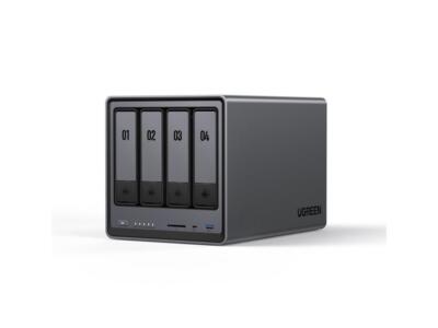UGREEN NASync DXP4800, 4-Bay NAS with Intel® N100 Quad-Core CPU