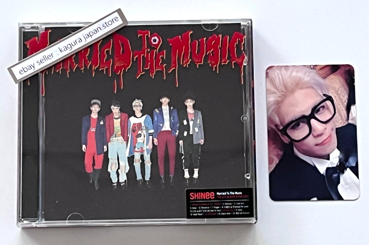 SHINee JONGHYUN Married To The Music 4th Repackage Album CD +