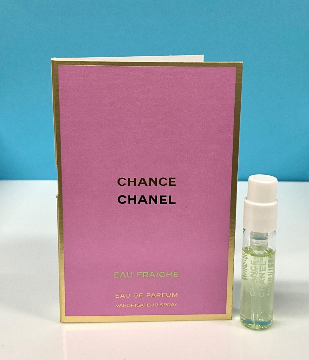 Chanel Chance Eau Fraiche Eau De Parfum Sample Spray .05oz/1.5ml