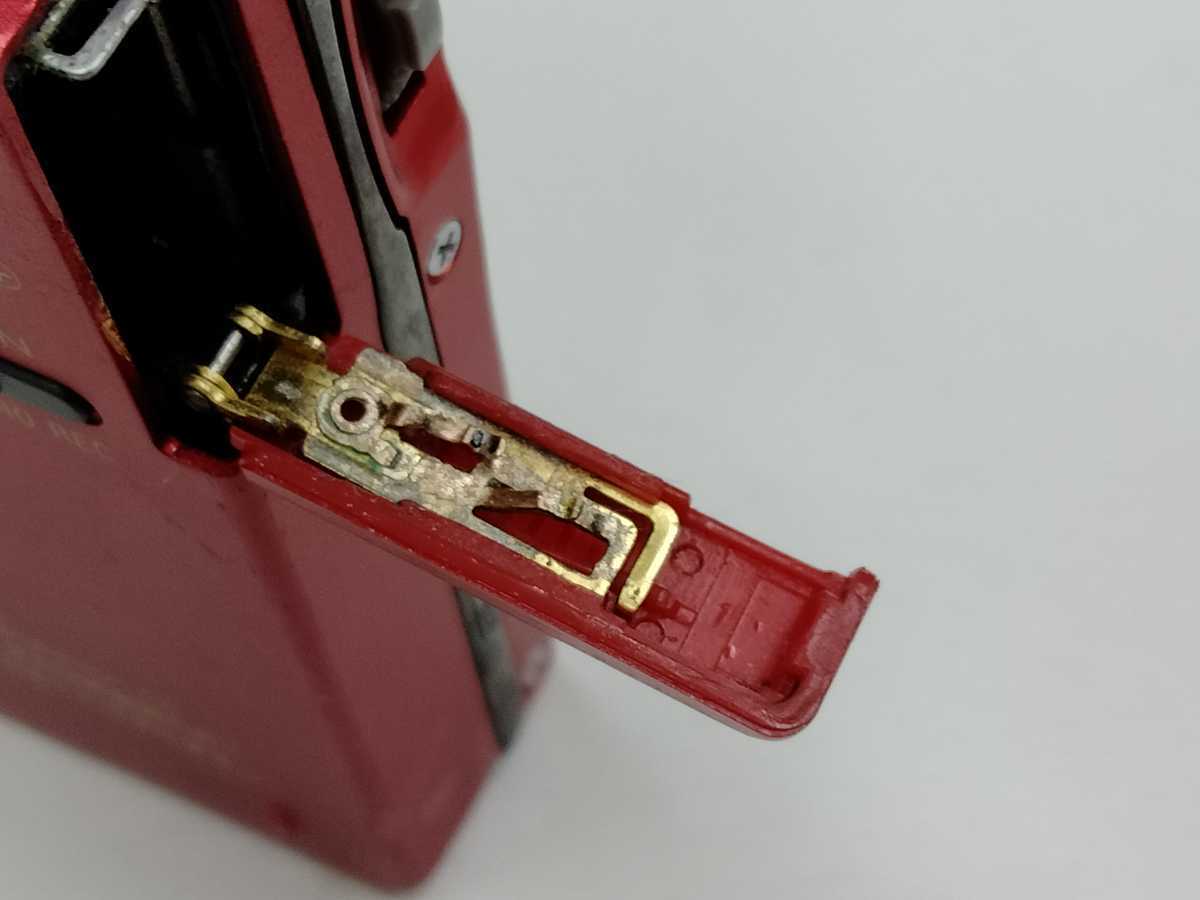 Sony MZ-R900 MD Walkman Portable Player Recorder Red Music