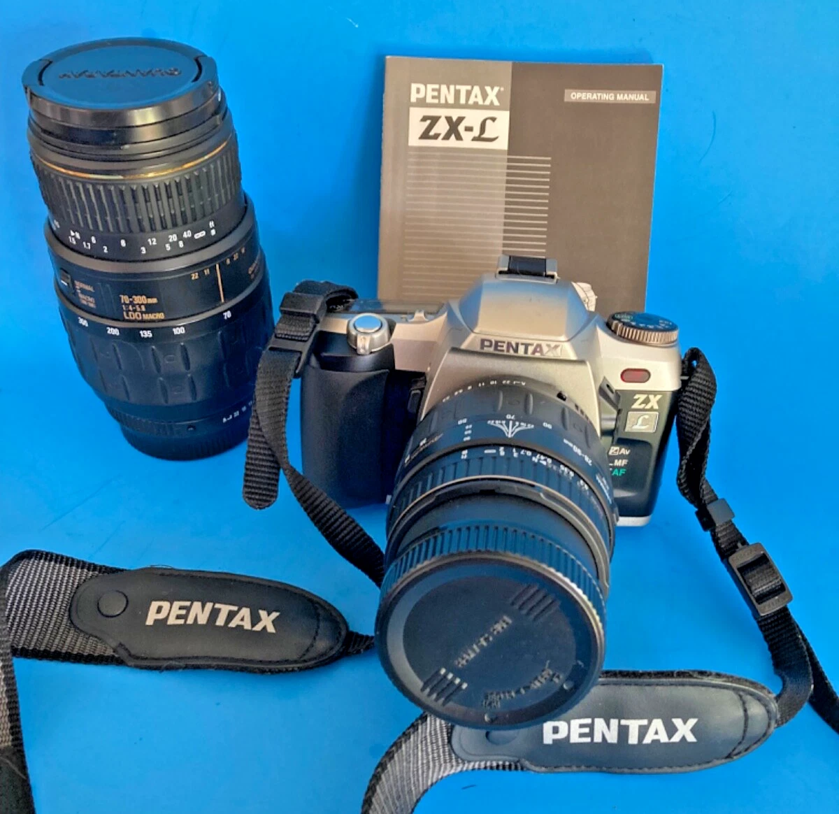 Pentax ZX-L Film Cameras for sale - eBay