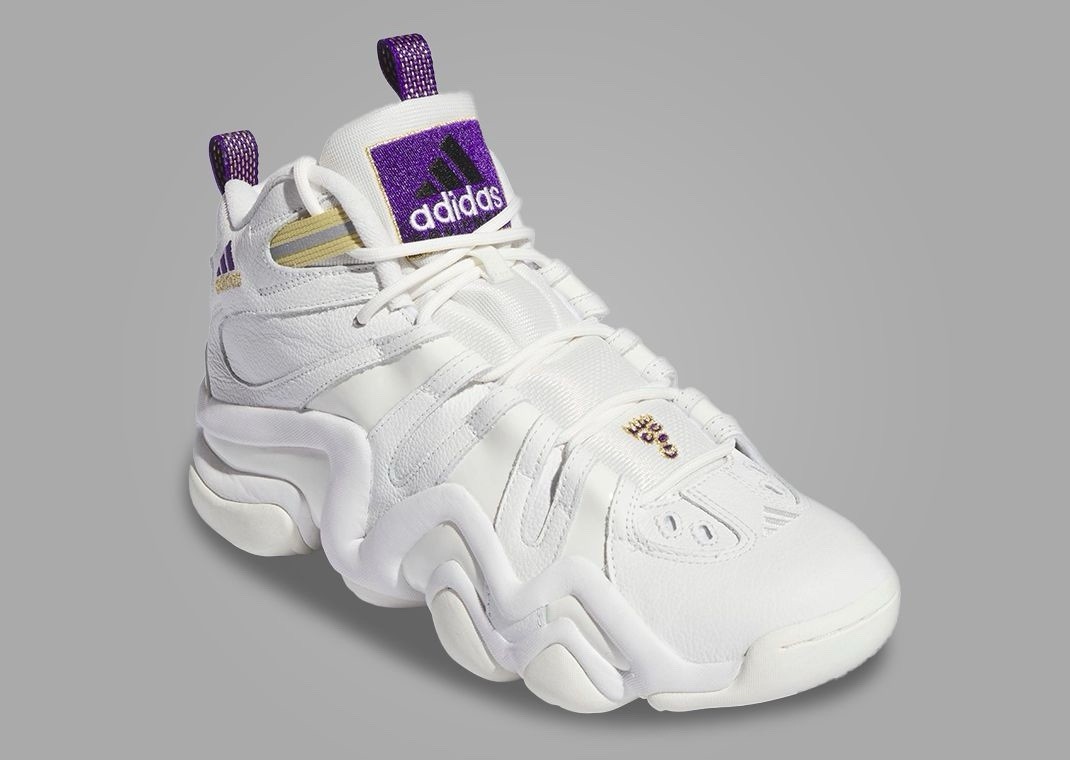 Adidas Crazy 8 Alternate White/White/Laker Purple Rare Kobe