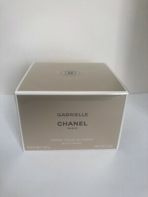 Chanel Gabrielle Body Cream 5 oz / 150 g New Sealed In Box | eBay