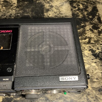 Sony TCM-5000EV 3 head Pressman Profession Portable Mono Voice