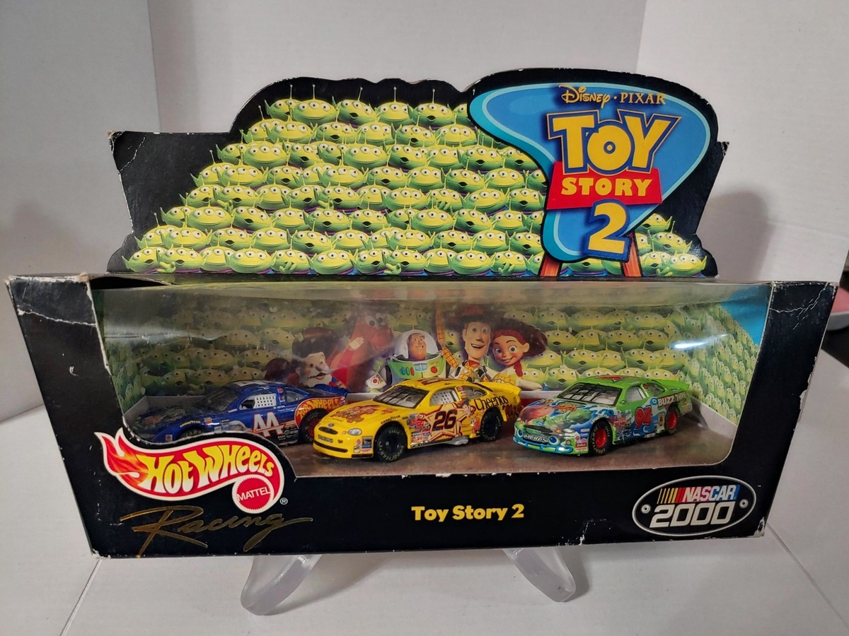 2000 TOY STORY 2 TARGET EXCLUSIVE HOT WHEELS RACING NASCAR 1:64 | eBay