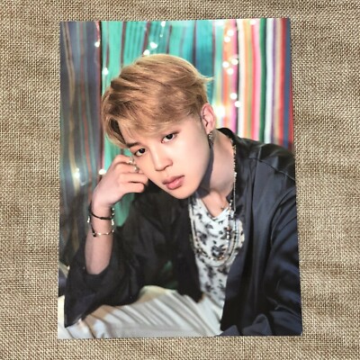 BTS JIMIN [ Summer Package 2018 in Saipan ] Official Mini Poster