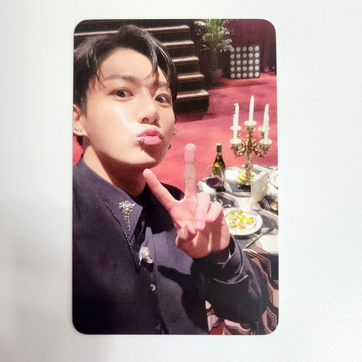 BTS JUNGKOOK 'Never Let Go' Official Event Photo Card Set +