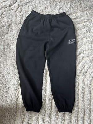 Nike x Stussy Sweatpants Black | eBay