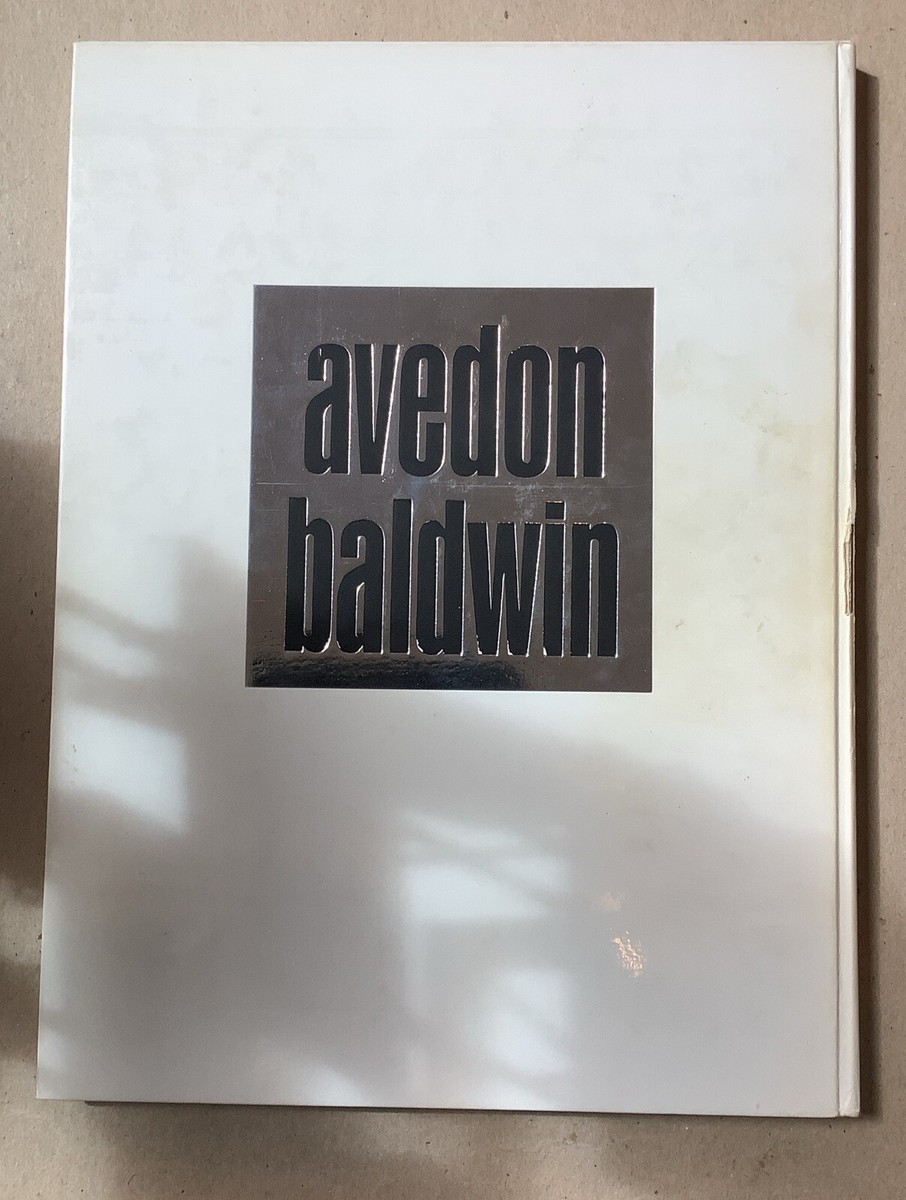 Nothing Personal - Richard Avedon & James Baldwin SIGNED! First Ed