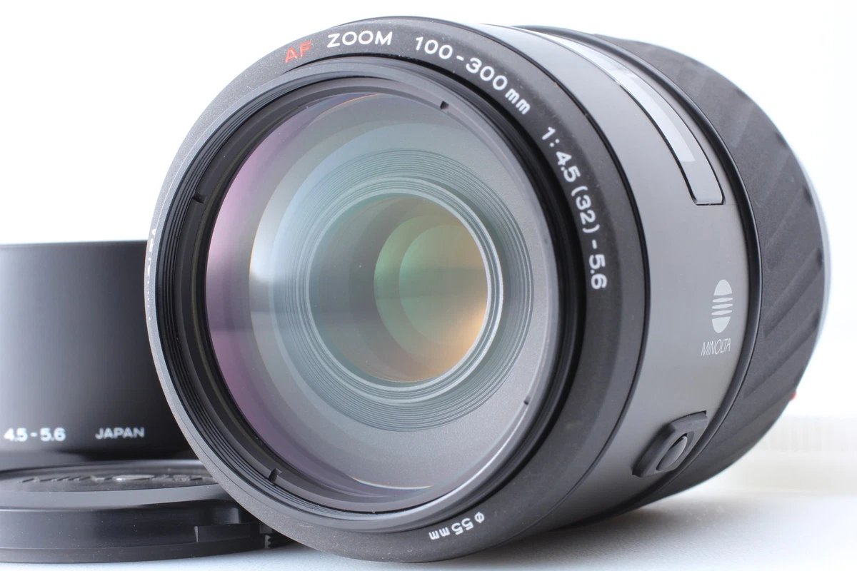 Minolta 100-300mm f/4.5-5.6 Camera Lenses for sale | eBay
